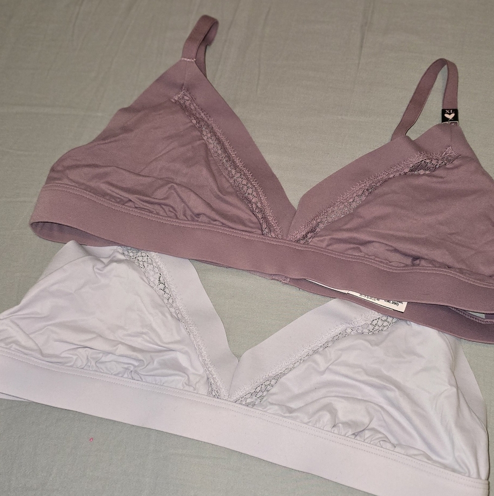 2X Victoria's Secret bralette bra XL